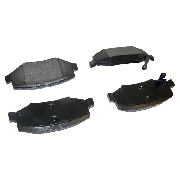 Crown Automotive Brake Pad Set Rear, #68003776Aa 68003776AA